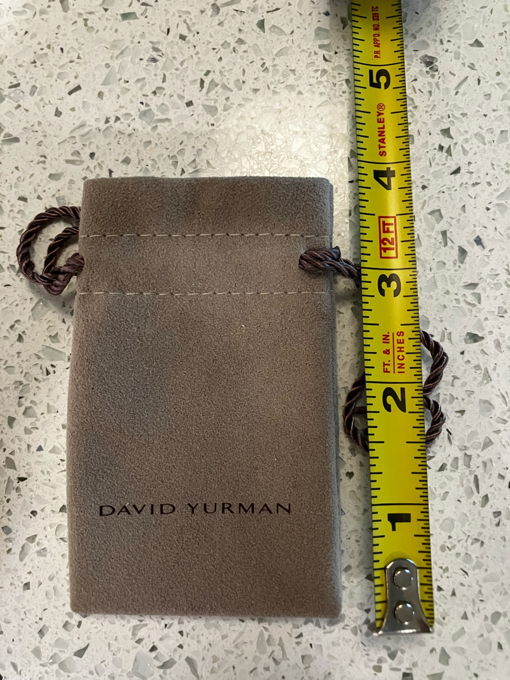 David Yurman Jewelry Storage Bags Lot of 4 | Authentic Luxury Packaging Set - Picture 4 of 9